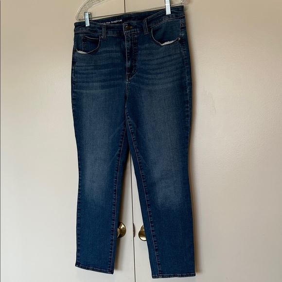 Talbots flawless 12P high rise Straight Leg Jeans - Picture 3 of 8